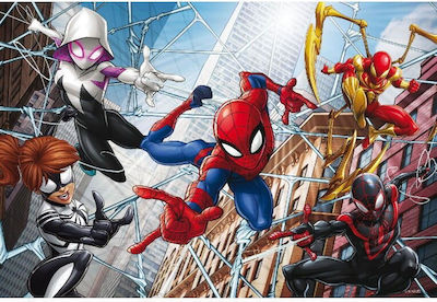 Puzzle pentru Copii Spiderman pentru 4++ Ani 60buc Lisciani Giochi