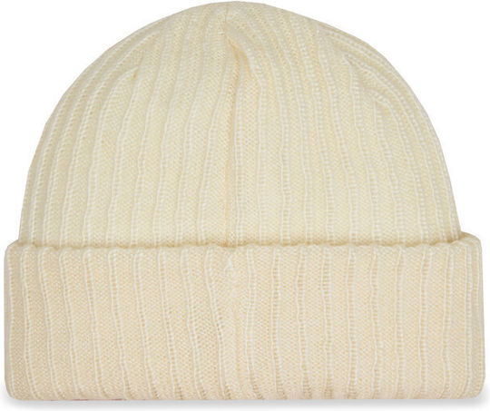 Beanie Unisex Beanie Gestrickt in Weiß Farbe