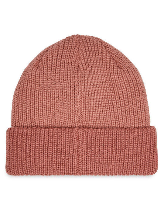 Roxy Beanie Unisex Beanie Knitted in Pink color