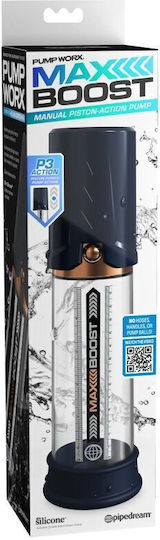 Pipedream Max Boost Pompa Penis Albastru
