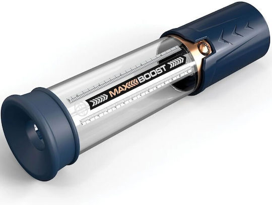 Pipedream Max Boost Pompa Penis Albastru