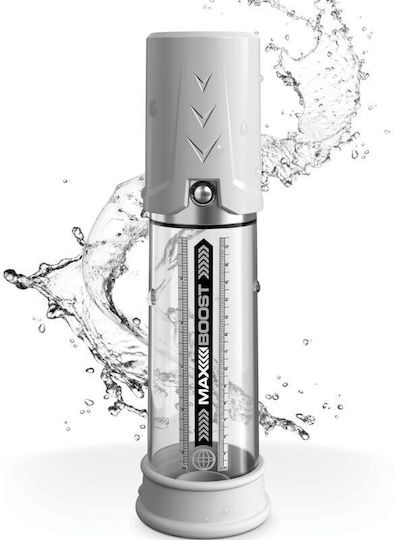 Pipedream Max Boost Пенис помпа Бял