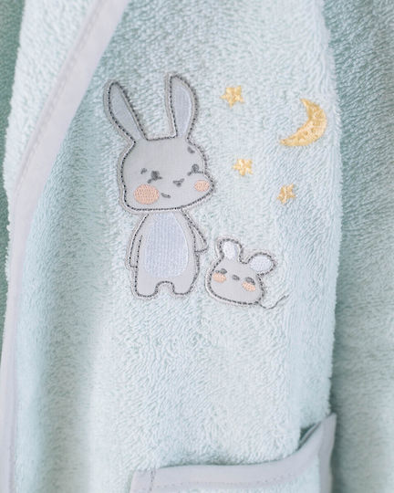 Rythmos Kids Hooded Bathrobe Gabby Veraman