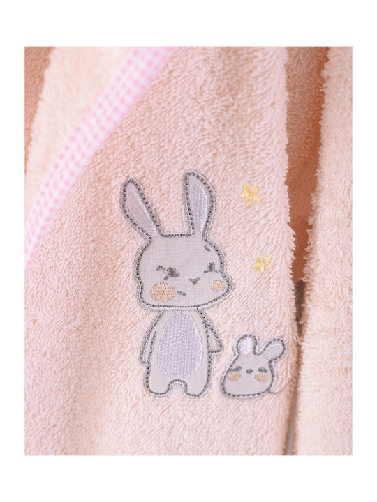 Rythmos Kids Hooded Bathrobe Gabby AQUA