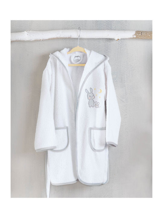 Rythmos Kids Hooded Bathrobe Gabby Veraman