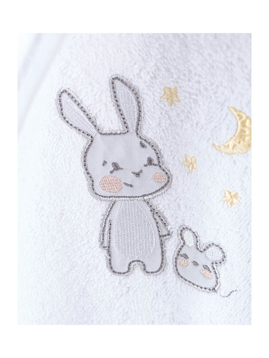 Rythmos Kids Hooded Bathrobe Gabby Veraman