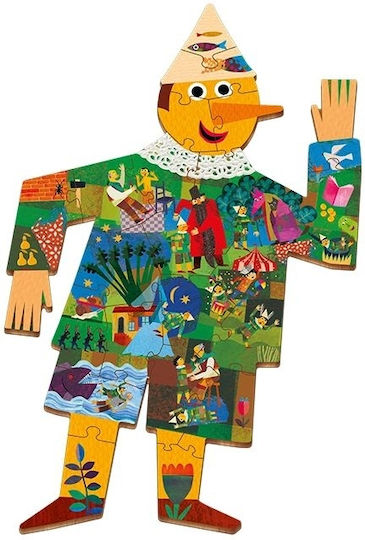 Παιδικό Puzzle για 3+ Ετών 24pcs Ludattica