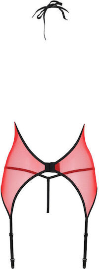 Passion Corsete Sexy Red