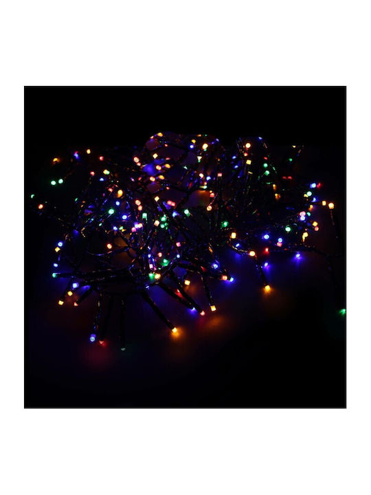 Christmas Lights LED Multicolor in String BigBuy