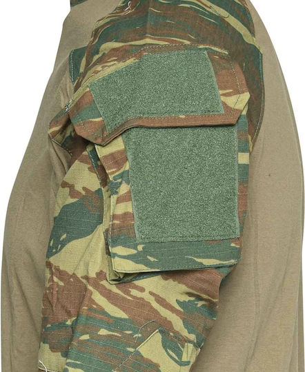 MRK Sweatshirt Tarnung Griechische Armee in Khaki Farbe