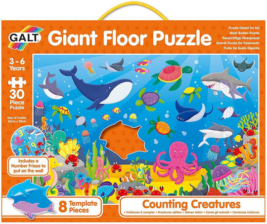 Детски Пъзел за 3+ години+ Години 30бр Galt Toys