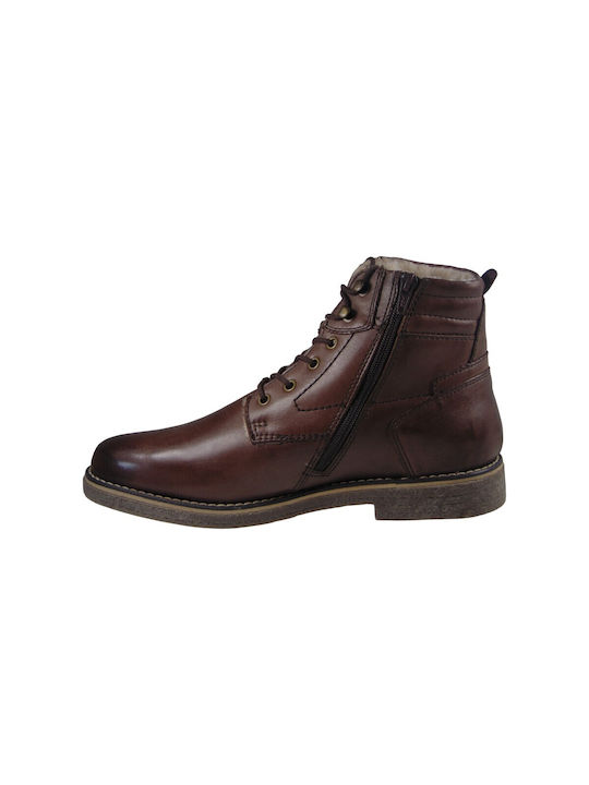 Parrotto Tabac Braun Herrenstiefel