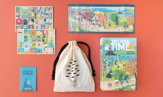 Puzzle pentru Copii pentru 5+ ani+ Ani 100buc Londji