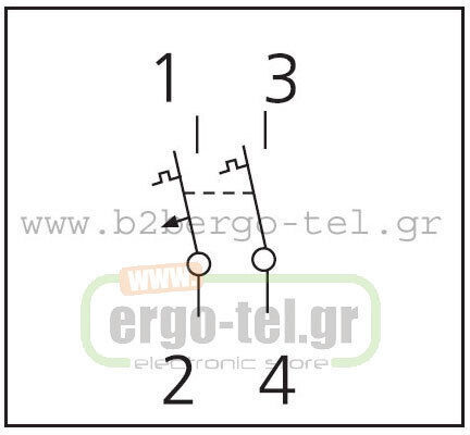 Kripal Αυτόματη Ασφάλεια 16A Διπολική AC 209-001100216