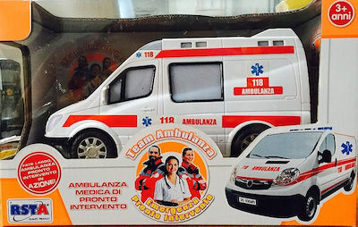 Ασθενοφόρο Car Ambulance for 3++ Years 0321.745