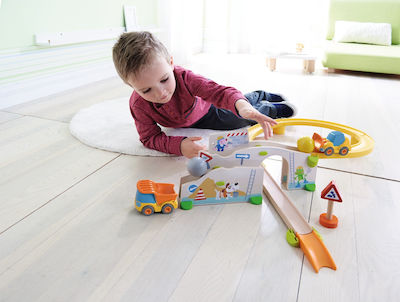 Haba Play Track At the Construction Site Rennstrecke 303081