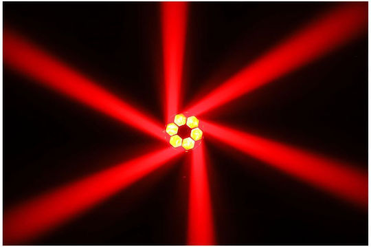 Ibiza Sound Moving Light Beam LED with Robotic Head