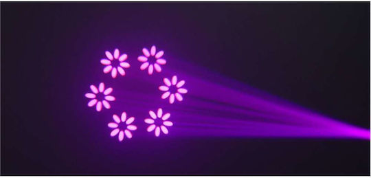 Ibiza Sound Φωτορυθμικό Beam LED με Ρομποτική Κεφαλή