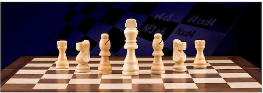 Woodyland Chess Wood 38x20cm