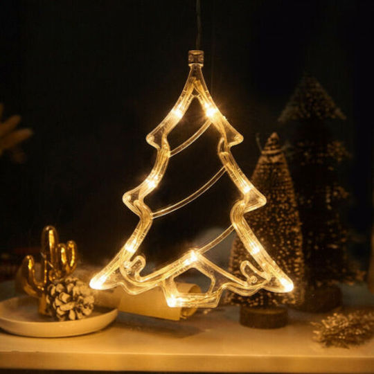 Beleuchtet Weihnachtsdekoration Baum 20cm Batterie