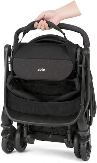 Joie Tourist Baby Stroller Suitable for Newborn Black 6.6kg