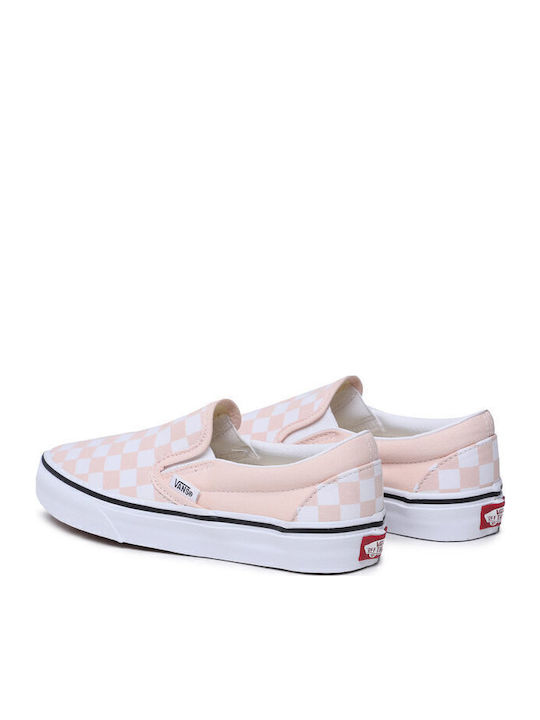 Classic Shoes Women's Canvas Slip-Ons Beige