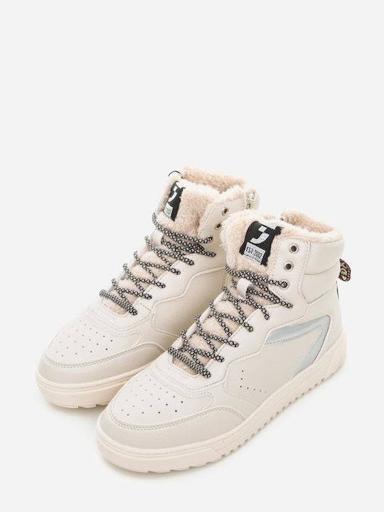 Safety Jogger Boots Beige