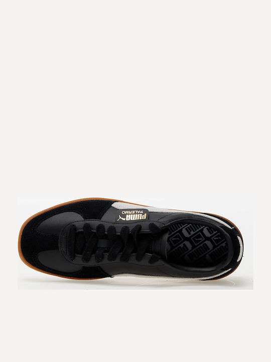 Palermo Lth Sneakers Gray