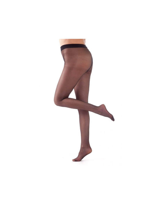 DIANA -976-1 Elastic Transparent Tights 20D, XL, 2XL, 3XL Caramel