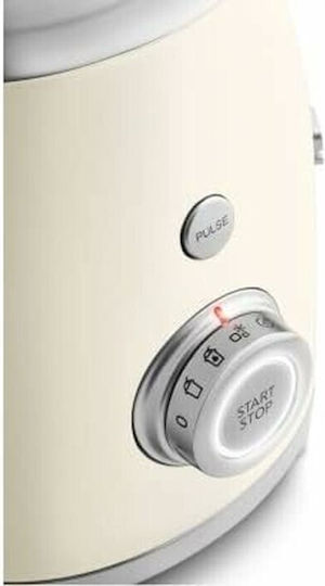 Smeg 50's Style Μπλέντερ με Κανάτα Tritan 1.5 lt 800W Μπεζ