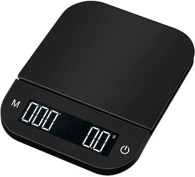 Ηλεκτρονική Digital Kitchen Scale 1gr/3kg Brown