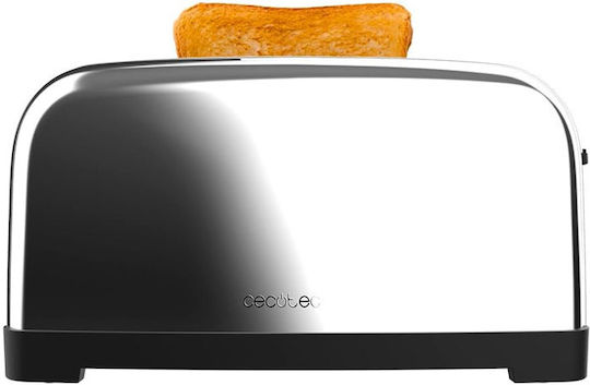 Cecotec Toastin Time 1500 Toaster 2 Schlitze 1500W Inox