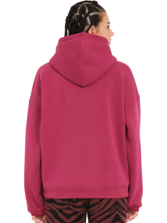 'stone Heart Ii' Women's Sweatshirt Hooded WNE/WINE