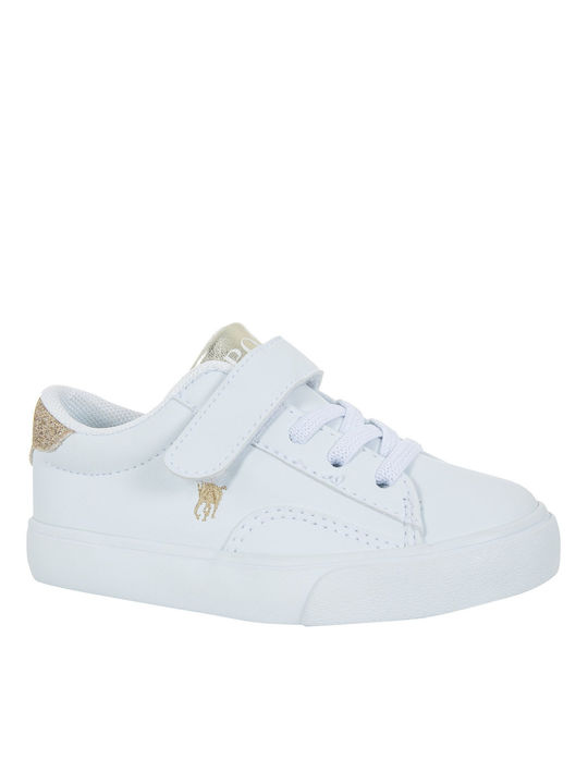 Ralph Lauren Kinder-Sneaker Weiß