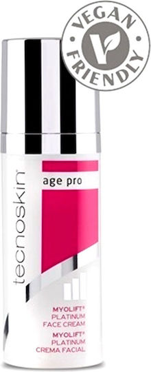 Tecnoskin Myolift Platinum Κρέμα Προσώπου για Ενυδάτωση, Αντιγήρανση & Σύσφιξη με Υαλουρονικό Οξύ 50ml