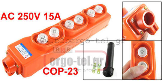 Xindali Industrial Push Button Panel 023-061100100