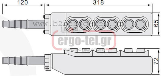 Xindali Industrial Push Button Panel 023-061100100