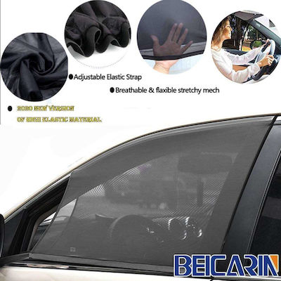 Car Side Shades 125x50cm 2pcs