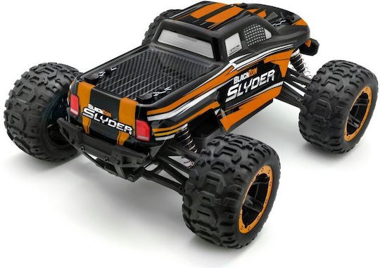 BlackZon Teleghidat Mașină Monster Truck 4WD Portocaliu
