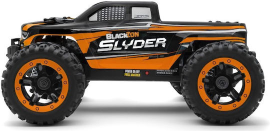 BlackZon Teleghidat Mașină Monster Truck 4WD Portocaliu