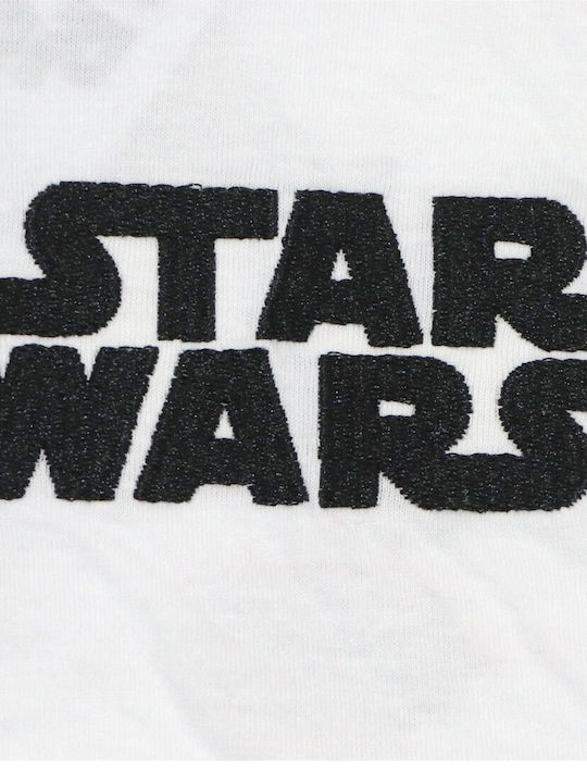 Star Wars T-shirt Star Wars Λευκό Βαμβακερό