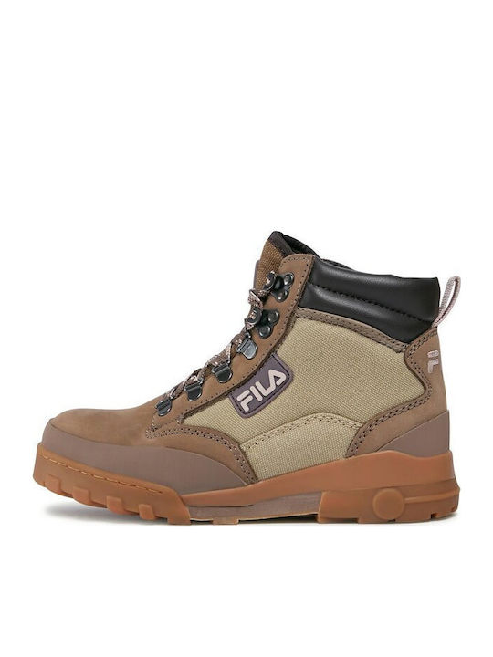 FILA Grunge II Women's Beige Hiking Shoes