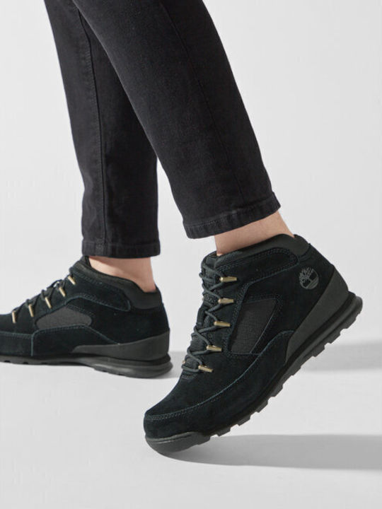 Timberland Euro Rock Heritage L F Pentru Bărbați Încălțăminte De Drumeție Tip Botine Negre
