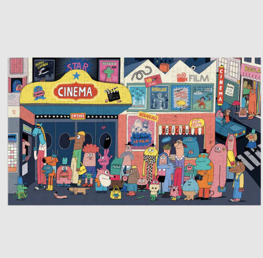Kinderpuzzle 200pcs Moulin Roty