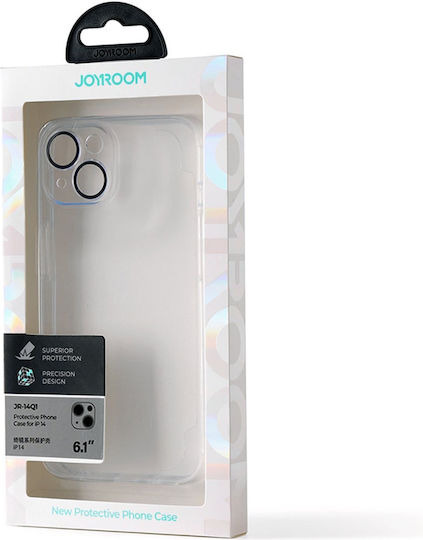 Joyroom For Apple Back Cover Silicon Set cu Geam Transparent (iPhone 14)
