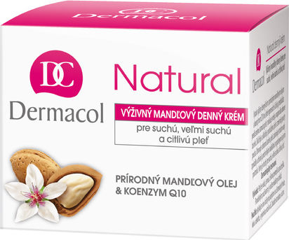 Dermacol Natural Ενυδατική Κρέμα Προσώπου Ημέρας με Coenzyme Q10 50ml