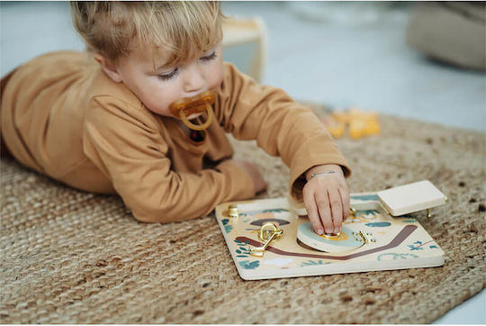Small Foot Βρεφικό Παιχνίδι Safari Board από Ξύλο