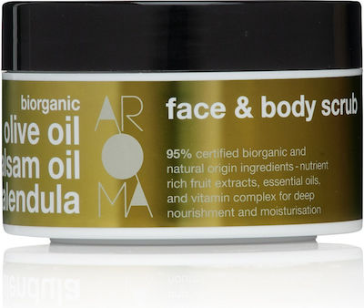 Aroma Body Butter Βιολογικό Ελαιόλαδο και Βάλσαμο Aroma (200 ml)