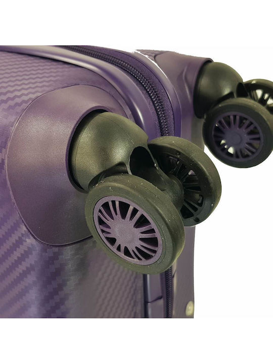 Stelxis Cabin Suitcase Purple Stelxis Cabin Suitcase Purple