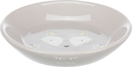 Trixie Junior Ceramică Set de măsuțe pentru Câine & Pisică 14cm (Diverse culori)